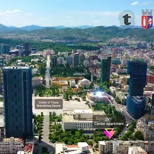 2v1 - Center 3 Appartamento Tirana